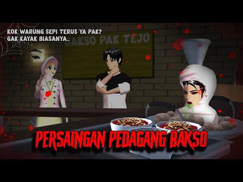 Meatball Vendor Competition | HORROR MOVIE SAKURA SCHOOL SIMULATOR