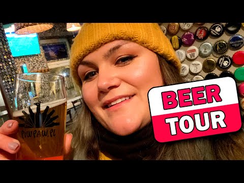 8 CRAFT BEER BARS you NEED to visit in Warsaw, Poland!