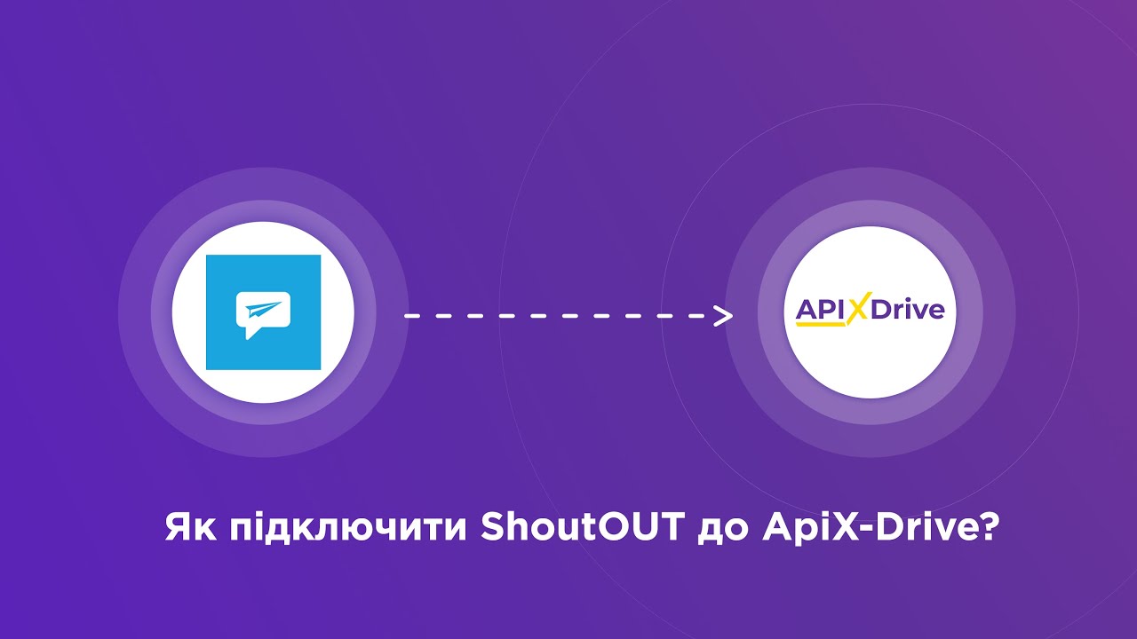 Підключення ShoutOUT Підключення ShoutOUT