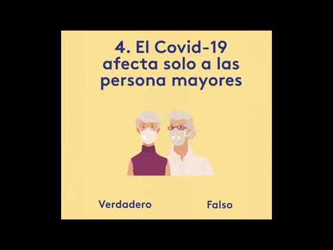 Video Informativo Sobre el COVID-19 - San joaquin Santander