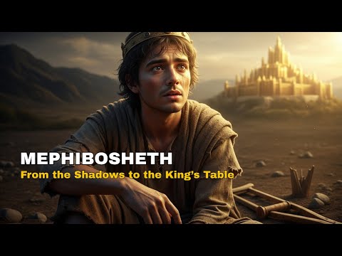 MEPHIBOSHETH: The Man Forgotten by All but Remembered by a King | Bible Story