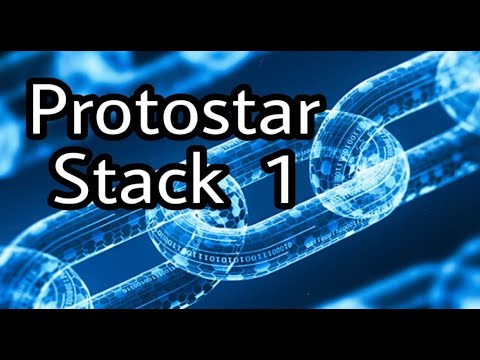 Stack1 Protostar Exploit Development Writeup