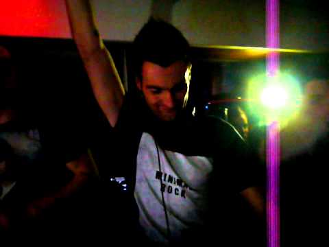 Tristan Garner 1/2 EXTRALIFE PARTY @ Cab Paris 10.12.10