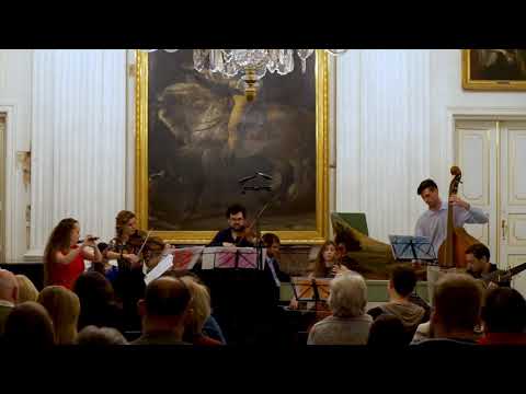 G. B. Pergolesi - Flute Concerto in G major - Michaela Koudelková, Cornu Copiae baroque orchestra