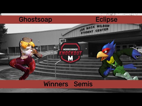 Nerd Corner Knockout #30 W. Semis: Ghostsoap vs. Eclipse