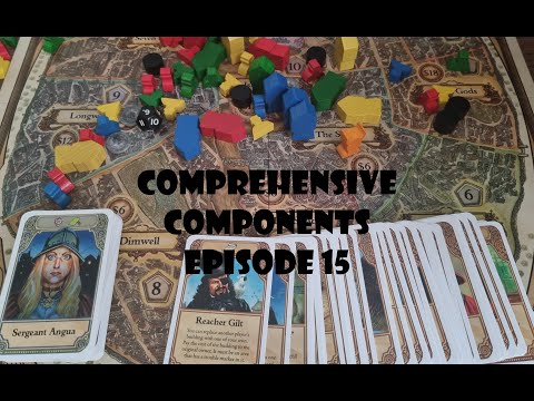 Component and card list for base game