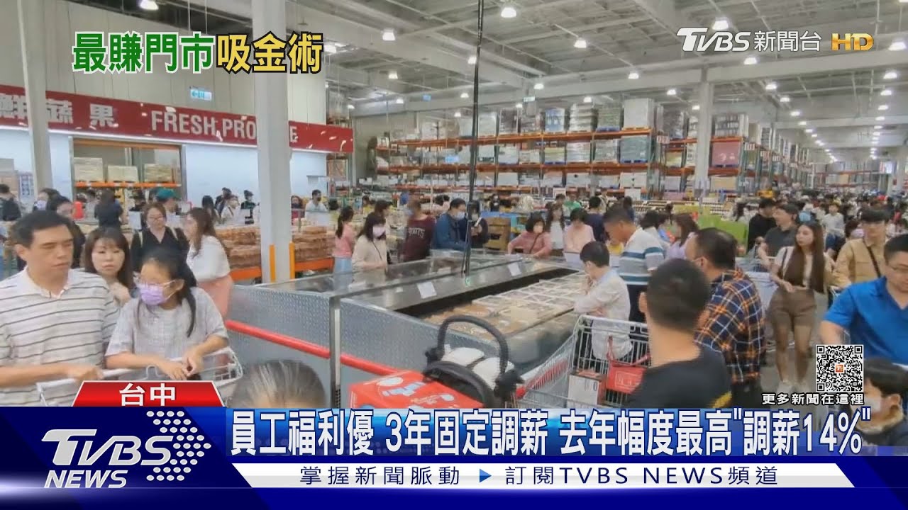 全球最賺在台中! 美式賣場前10名「4名都台灣」