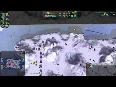 2015/02/28 2v2 Tournament - Bronze Match: Manu12 & Julian123 vs Klon & Princey - Zero-K