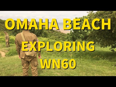 Omaha Beach Bunker And Trench Walk Through 0 Omaha Beach Bunker And Trench Walk Through