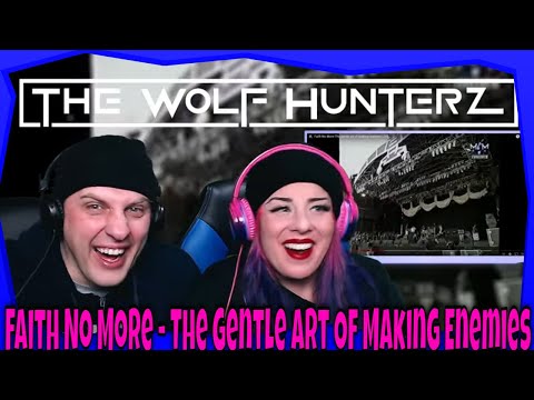 Faith No More - The Gentle Art Of Making Enemies (LIVE) THE WOLF HUNTERZ Reactions