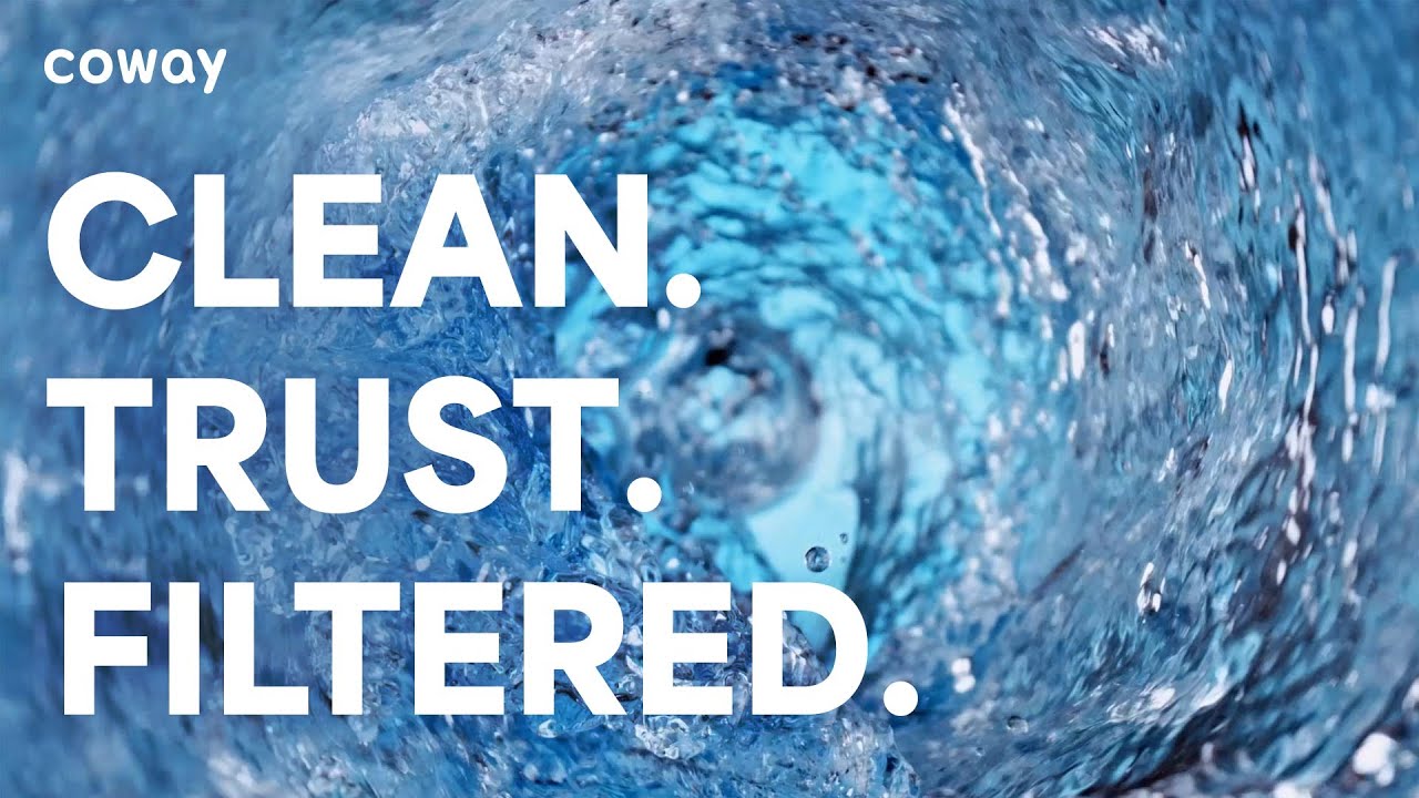 Coway Filtration Technology | Pure Water Through Every Layer Thumbnail