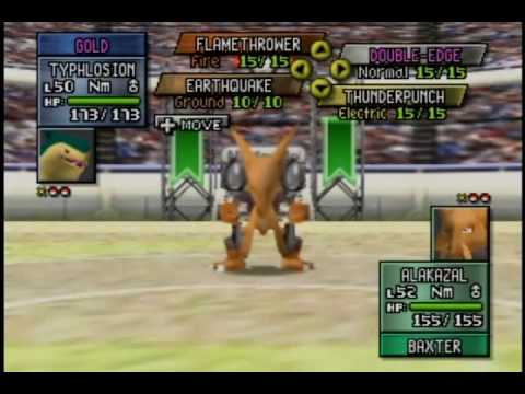 Pokémon Stadium 2 Poke Cup Master Ball Round 2 Semi-final Battle