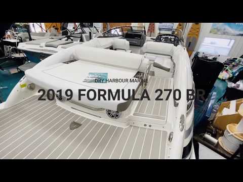 2019 FORMULA 270 BR