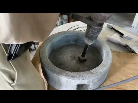 Een bezoek aan de molensteenmaker