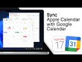 How To Sync Apple Calendar With Google Calendar Best Method