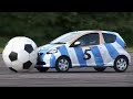 Aygo and Football | Top Gear