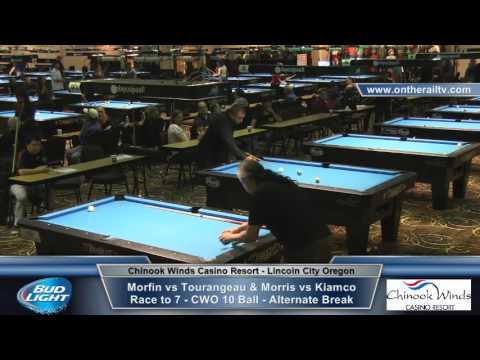 CWO 10 Ball - Morfin/Tourangeau & Morris/Kiamco