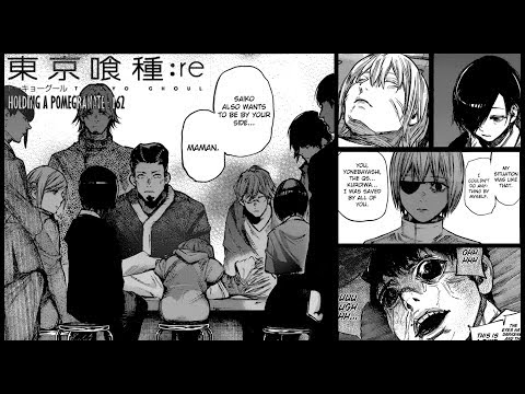 More Nuclei In Dragon?! - Tokyo Ghoul:re Chapter 162 Live Reaction