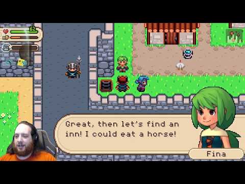 RIND! Evoland II - 07 - Trapped in the city