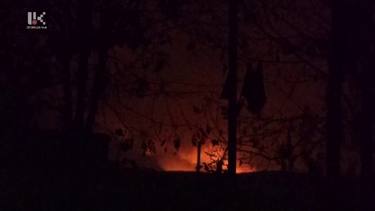 Հակառակորդի զինամթերքի ոչնչացում