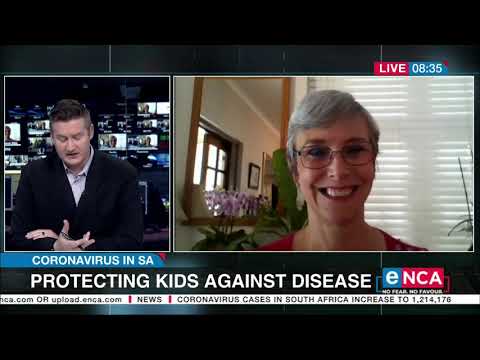 Protecting kids against disease Coronavirus in SA