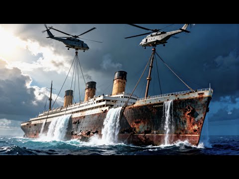 TITANIC After 113 Years !!! See How We Found And Restore Legendary From Ocean Floor 🚢