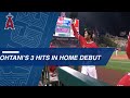 Listen to the Japanese call of Shohei Ohtani's first HR