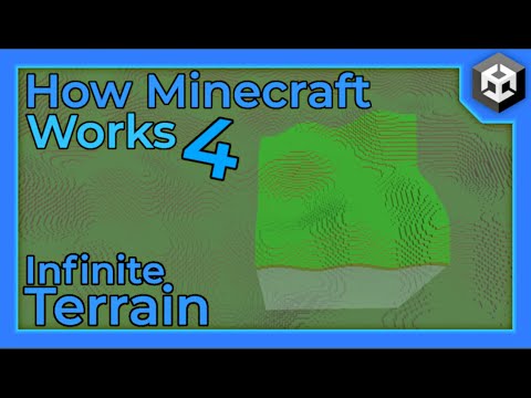How Minecraft Works | Infinite Terrain Generation [C#] [Unity3D]