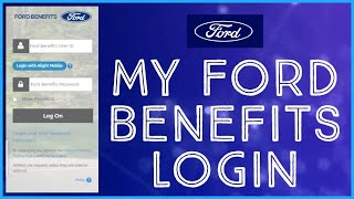 How To Login To MyFordBenefits Account 2023 MyFordBenefits Sign In