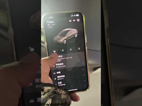 特斯拉聖誕大禮包！鎖車音效get！#特斯拉 #更新版本 #音效 #鎖車聲音