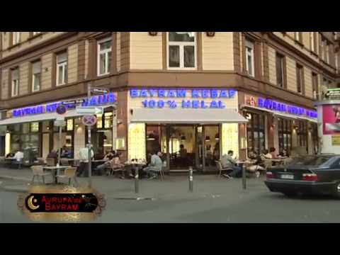 Avrupa Frankfurt`da Bayram Kebap Haus