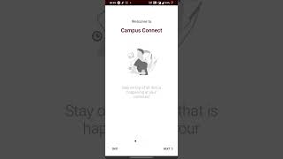 How to download campus Connect App
