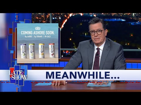 一方...コロナ・ハード・セルツァーが最悪のタイミングで発売される (Meanwhile... Corona Hard Seltzer Launches At The Worst Possible Time)