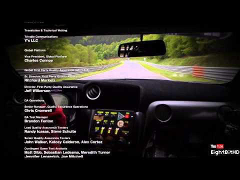 Gran Turismo 6 Ending HD 1080p