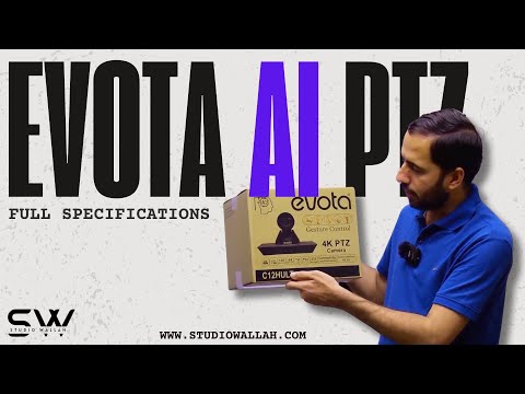 Evota C412HUL 4K PTZ Camera