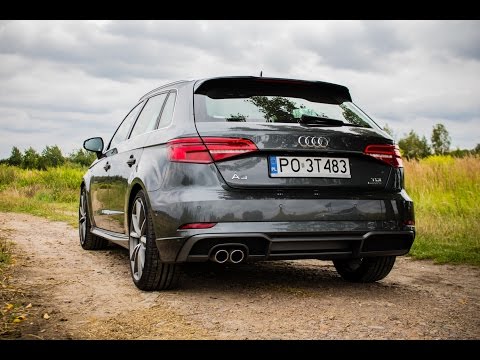 2017 Audi A3 Sportback 2.0 TDI - nice footage, exterior, driving