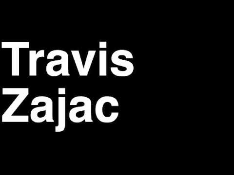 How to Pronounce Travis Zajac New Jersey Devils NHL Hockey Player Runforthecube