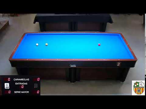 LLIGA CATALANA 3 BANDES 3ª. DIV  -  S.B. FOMENT MOLINS C  vs  C.B. MOLLET B