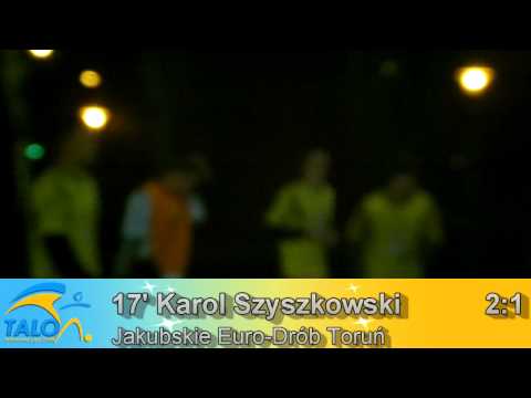 Jakubskie Euro-Drób Toruń - Bafana Bafana: 1. Kolejka (Liga A Wiosna 2014)