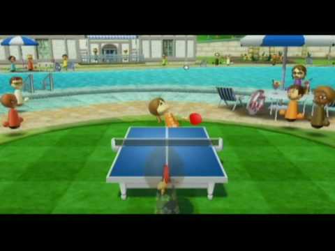 table tennis wii occasion