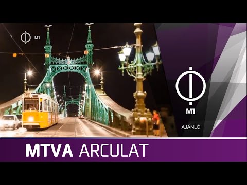 MTVA arculati elemek – AJÁNLÓ animáció (Saját munka)