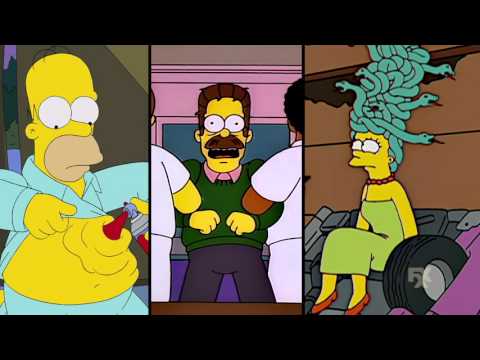 Jeff Rechner FXX The Simpsons Promo voiceover: 
