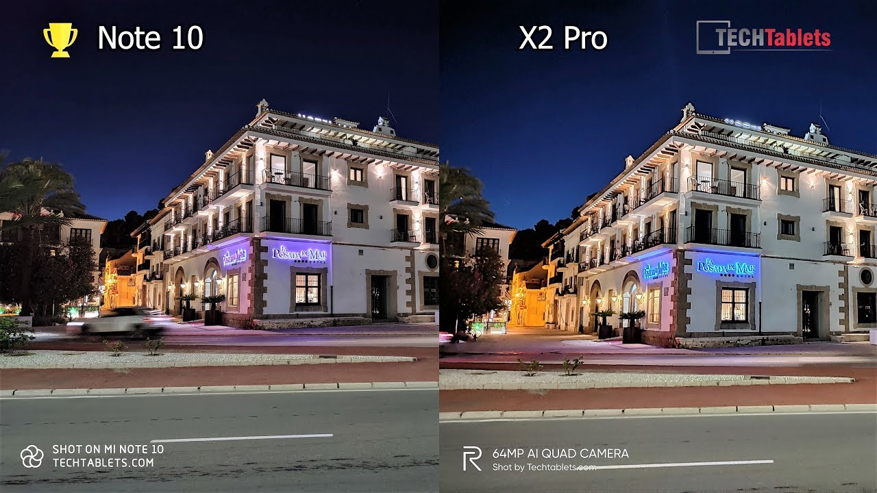Xiaomi Mi Note 10 Vs Realme X2 Pro Camera Comparison