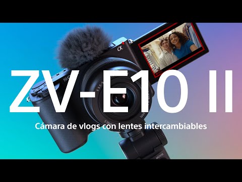 ¡Nueva! Alpha ZV-E10 II 
