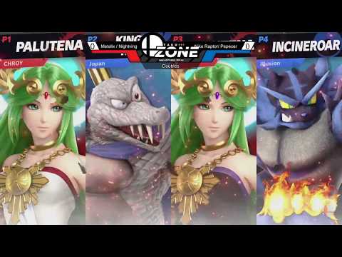 OZone4w2 | DWF | Gidy & Ninjafish vs Megafox & Illusion