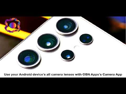 Camera - Use all camera lenses