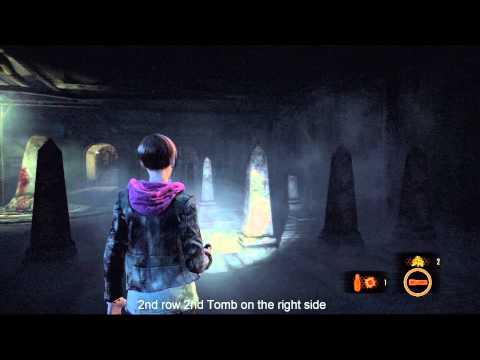 Resident Evil Revelations 2 Episode 3 Graveyard Puzzle MP-AF Weapon Guide