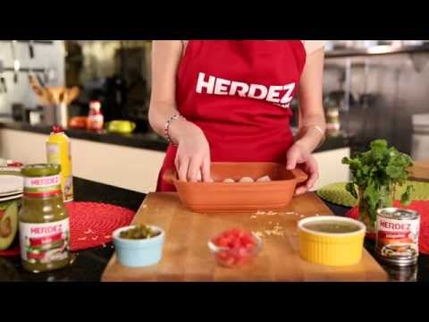 Making Cheese Enchiladas