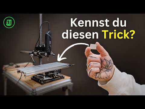 Kauf dir KEINEN TEUREN FRÄSTISCH und KEINE TISCHBOHRMASCHINE, sondern... 👉🤯 | Jonas Winkler