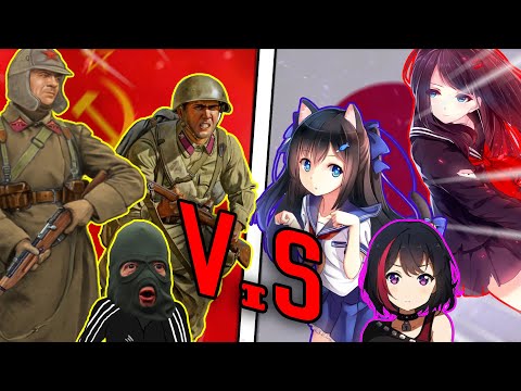 Red Army V.S Anime